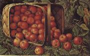Levi Wells Prentice Country Apples Sweden oil painting reproduction